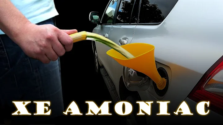 Không Phải Xe Điện, Xe Amoniac Mới Là Tương Lai?!