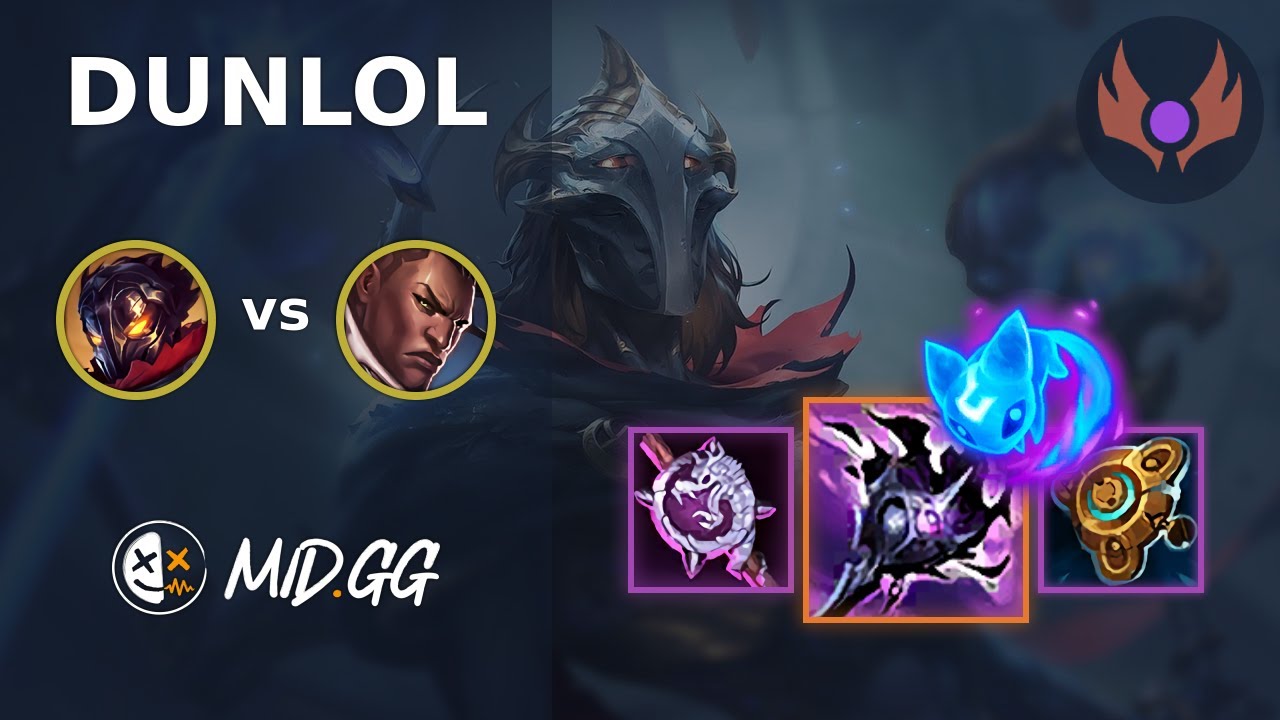 MID.GG: [ dunlol ] Viktor MID vs Lucian | NA MASTER | LOL Season 2026