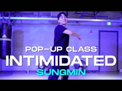 SUNGMIN POP-UP Class | KAYTRANADA - Intimidated  | @JustjerkAcademy