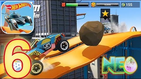 Hot Wheels Race Off: Gameplay Walkthrought Part 6 - A Rock In My Way! (iOS, Android)