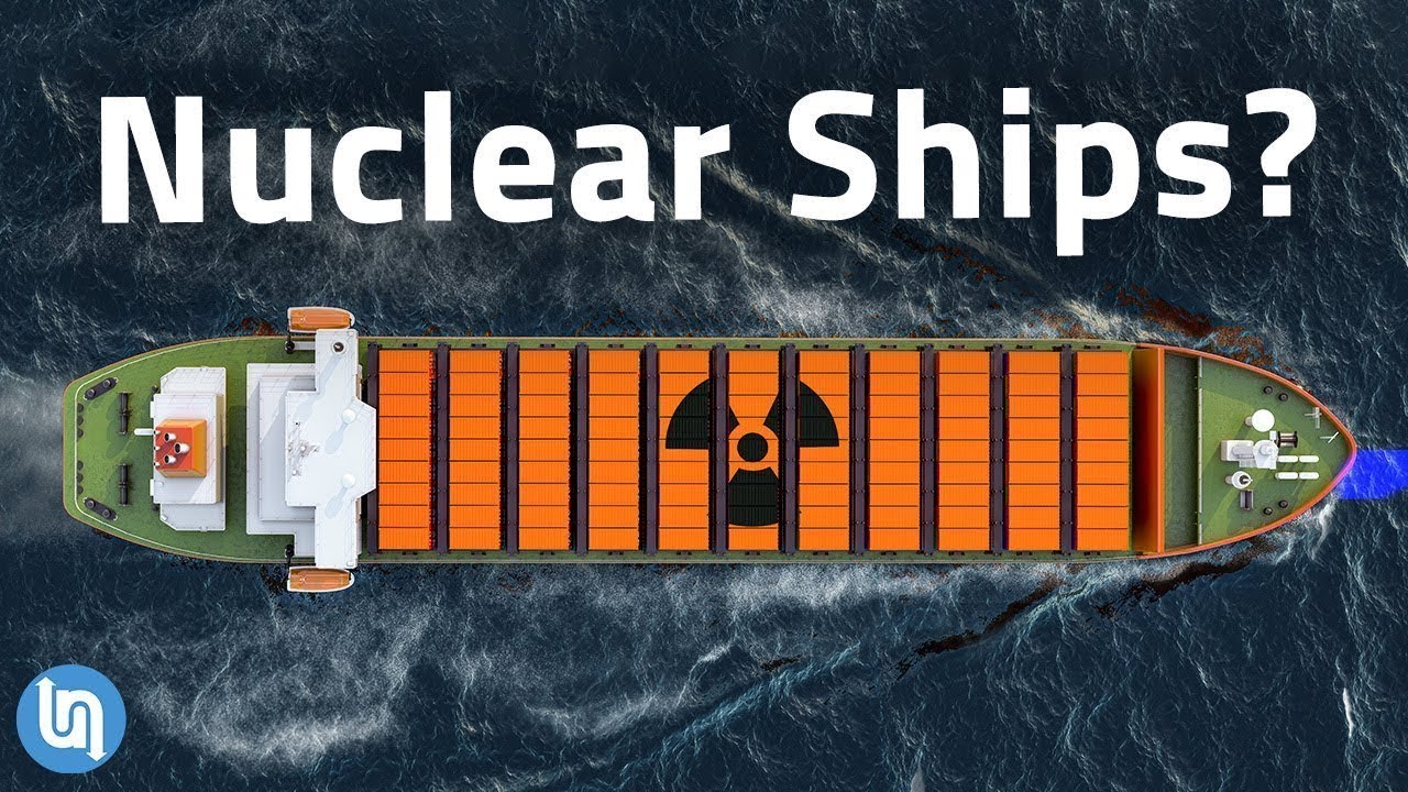 Can Nuclear Powered Ships Clean Up Shipping?￼