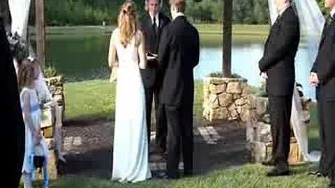 Sarah Priddy - Matt Johnson Part 2 wedding ceremon...
