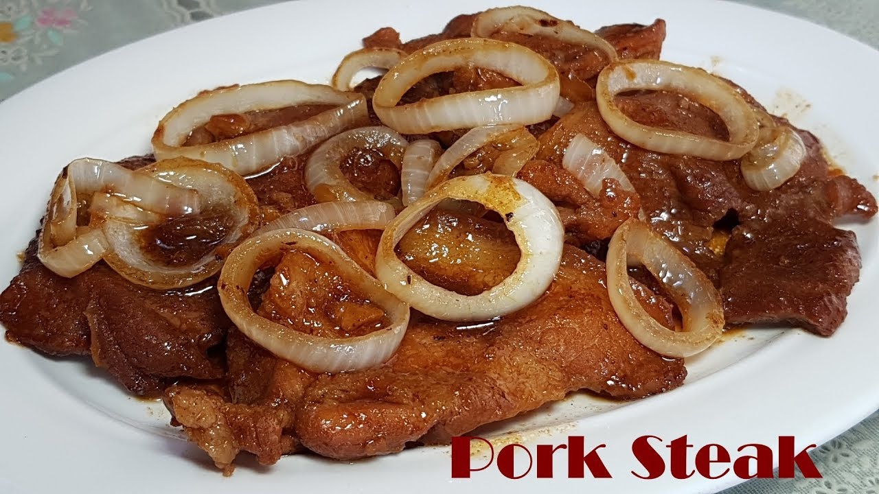 How to cook Pork Steak - YouTube