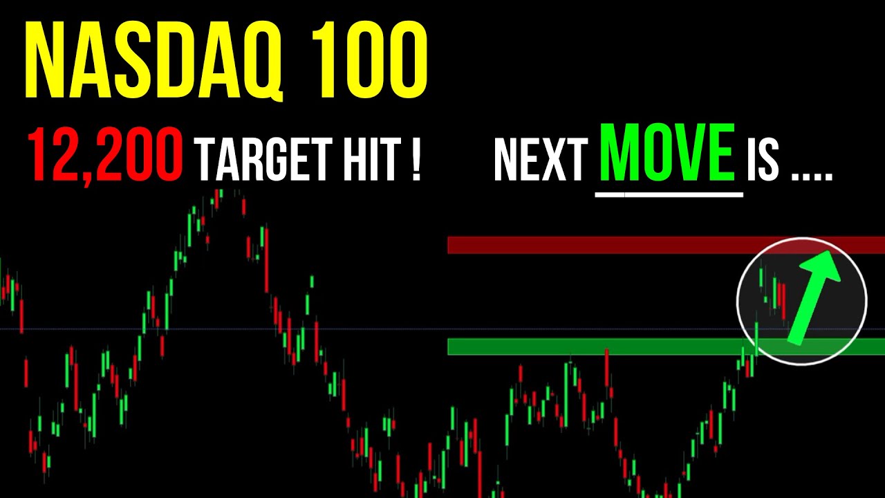 NASDAQ 100 HIT OUR TARGET WHAT IS THE NEXT MOVE NOW NASDAQ 100 nasdaq-100-hit-our-target-what-is-the-next-move-now-nasdaq-100