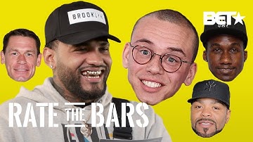Joyner Lucas Laughs at Logic