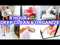 MESSY HOUSE EXTREME CLEAN WITH ME | SUMMER CLEANING MOTIVATION |SPEED CLEANING| DECLUTTER & ORGANIZE