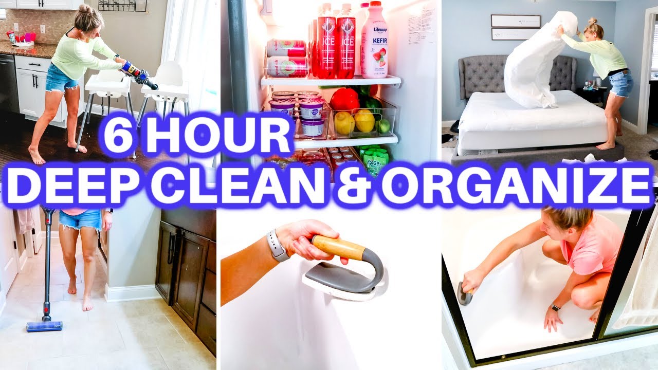 MESSY HOUSE EXTREME CLEAN WITH ME | SUMMER CLEANING MOTIVATION |SPEED ...