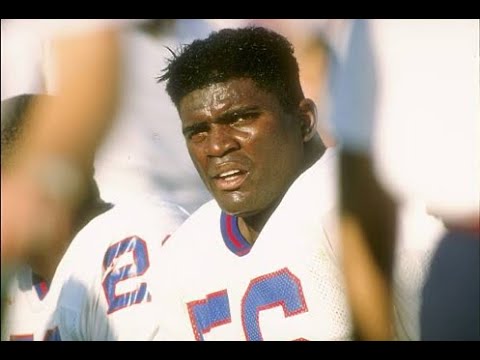 Ex-New York Giants linebacker Lawrence Taylor plays TimberTech Pro Am