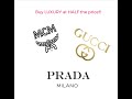 LUXURY OUTLET HAUL!!! Prada... Gucci... MCM