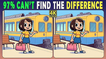 Find The Difference Game : Puzzle Game [ Spot The Differences #347 ]