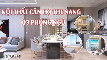Bán căn hộ The Sang Residence Đà Nẵng 3 Phòng ngủ 105,5 m2 | Căn hộ chung cư đà nẵng