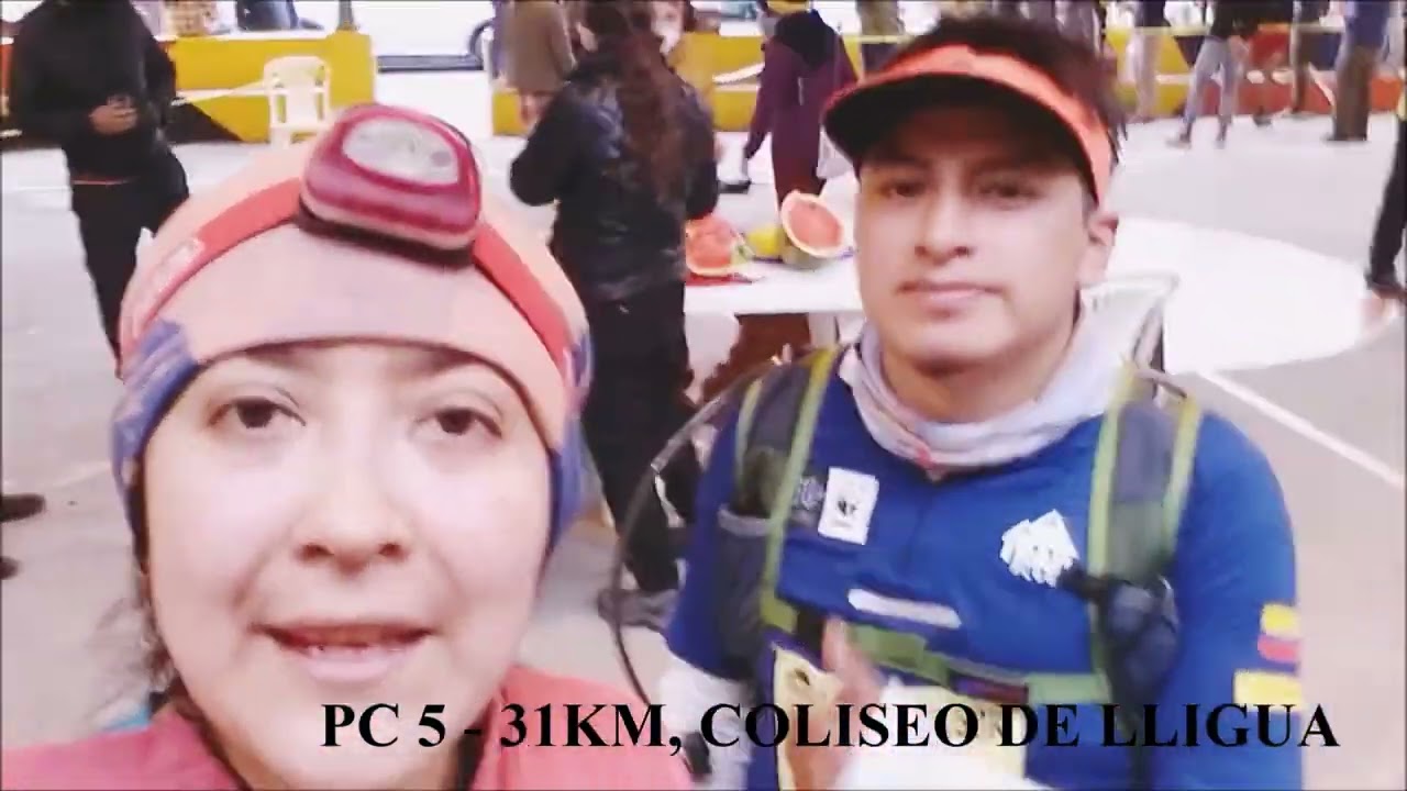 50KM PETZL TRAIL PLUS BAÑOS ECUADOR