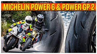 Michelin Power 6 & Michelin Power GP 2