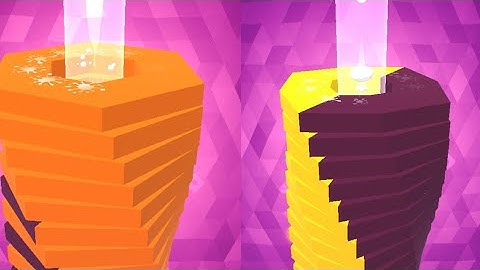 Drop Stack Ball Android Game(11-20) level MUR Games