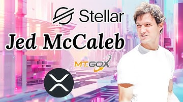 The Stellar Story of Jed McCaleb - From Mt. Gox to XRP, XLM & Beyond!