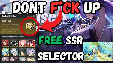 How To MASSIVELY IMPROVE Your Account With The FREE SSR Selector | Etheria Restart