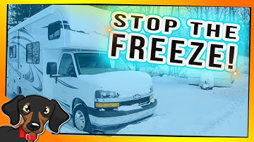 💠 The simple way to keep your RV pipes from freezing | Winter RV living tips