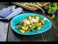 Быстрый и вкусный ужин||Ужин за 30 минут||Куриная грудка, запеченная с зеленой фасолью