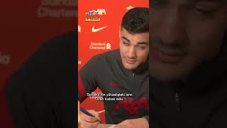 Jelatini Bile Açılmadı Ozan Kabakın Liverpool Denemesi