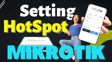 Setting Dasar Mikrotik Hotspot
