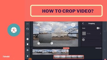 How To Crop Video In Kinemaster - Kinemaster Tutorial #11