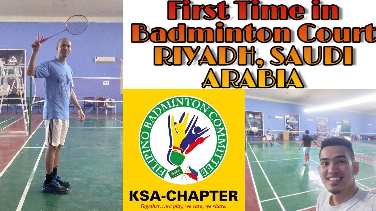 First Time in Badminton Riyadh Gulf Course Benefits of Playing