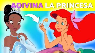 Adivina la PRINCESA de DISNEY | TRIVIA Disney