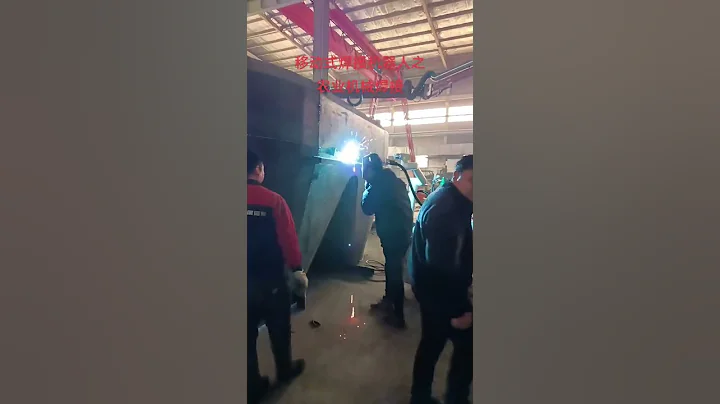 Welding cobot #cgxi #cobot #weldingcobot #cobotwelder #jocrt