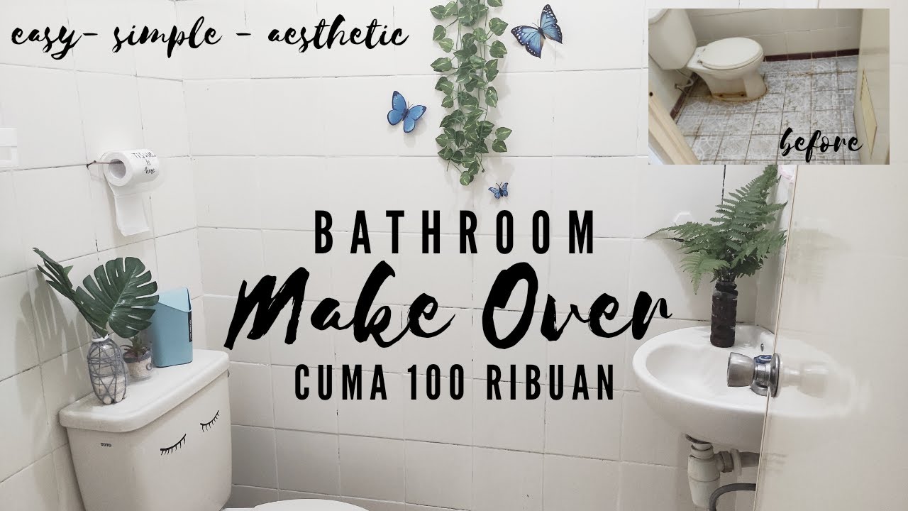 Room Decor Bathroom Makeover YouTube