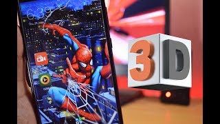 INSANE 3D Wallpapers for Android - Real 3D wallpapers