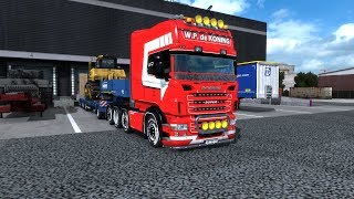 Euro Truck Simulator 2 Scania RJL V8