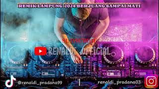 REMIK LAMPUNG TERBARU 2024 || BERJUANG SAMPAI MATI