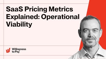 SaaS Pricing Metrics Explained: Operational Viability