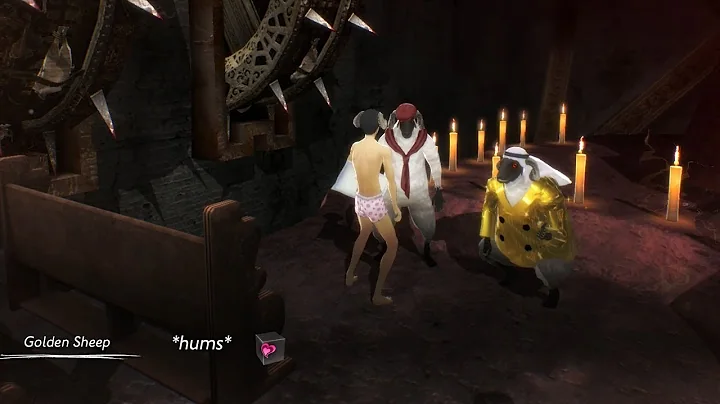 Catherine Full Body Saving Golden Sheep & Roderick