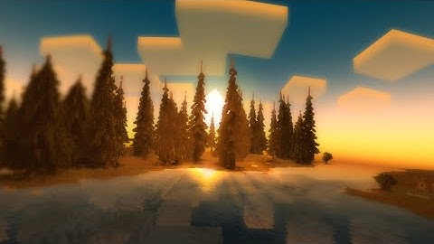 Minecraft PE 『HSPE SHADER』• Best Ultra Realistic MCPE Shaders Pack [Enchanted HSPE]