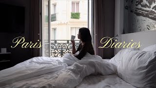 In Paris for my birthday | Weekly vlog, bakeries, museum dates, good french food