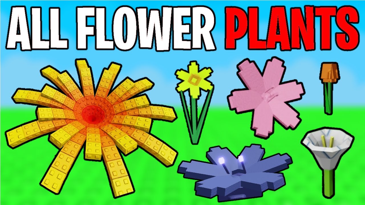 How To Get Flower Plants in Grow a Garden Beanstalk Event (What