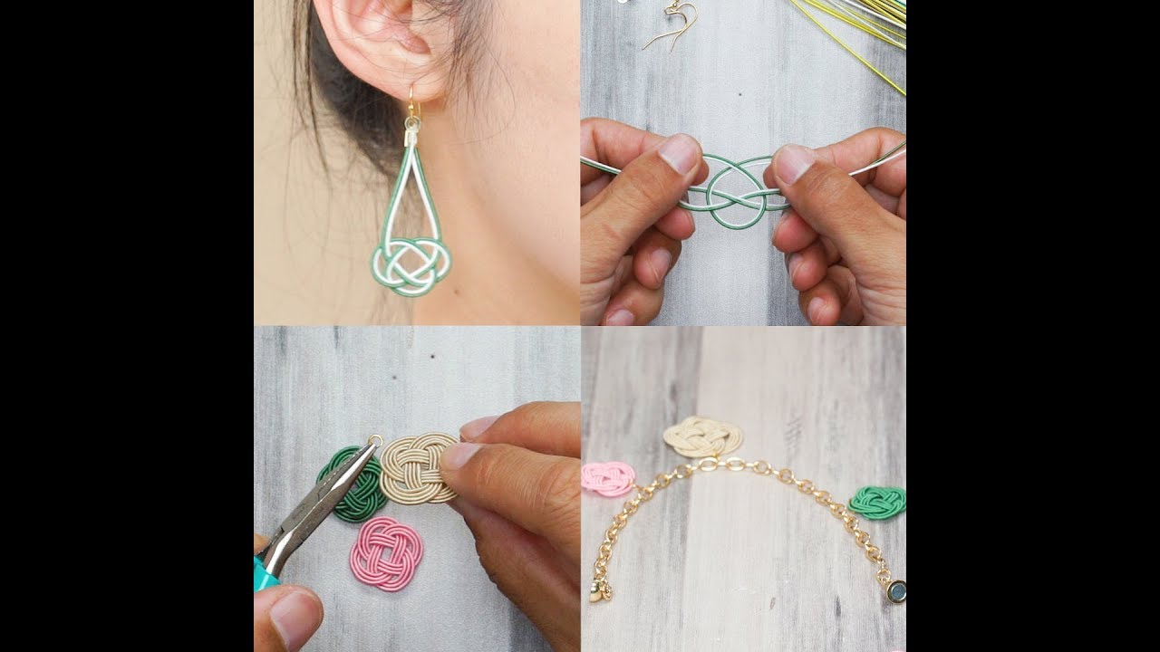 mizuhiki knot instructions Traditional manners for gifts.