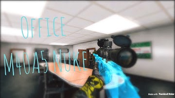 【bullet force】office M40A5 Nuke