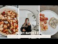 WHAT I EAT IN A DAY | pregnant with gestational diabetes, how I manage it, + new dinner recipe