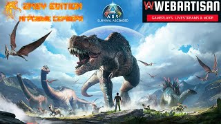 ARK: Survival Ascended на сервере ZmeYEditioN Scorched Earth | Закрепляемся на месте дислокации