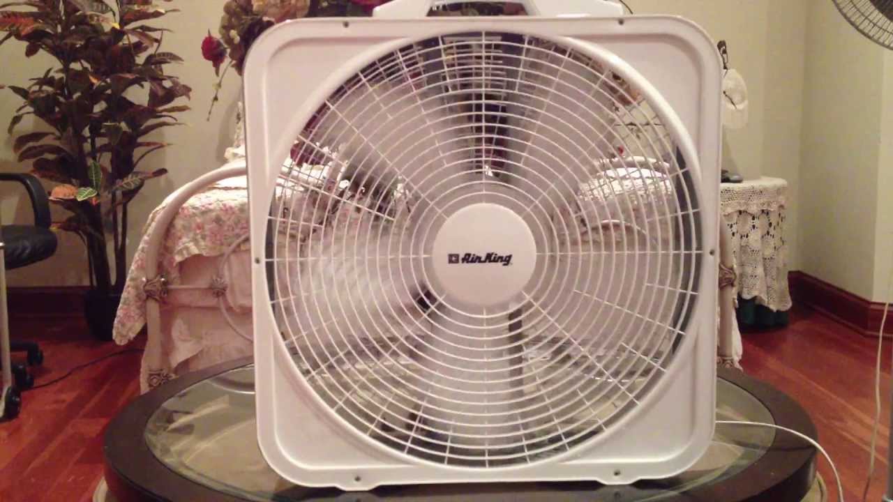 Air King UltraForce Box Fan YouTube