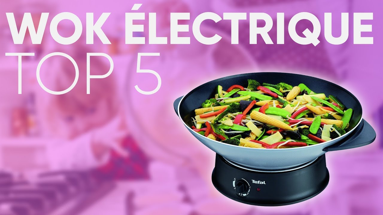 Tefal Compact WK302013 - Appareil à fondue / wok électrique