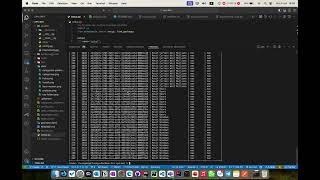 APS Data Command Line (CLI) screenshot 1