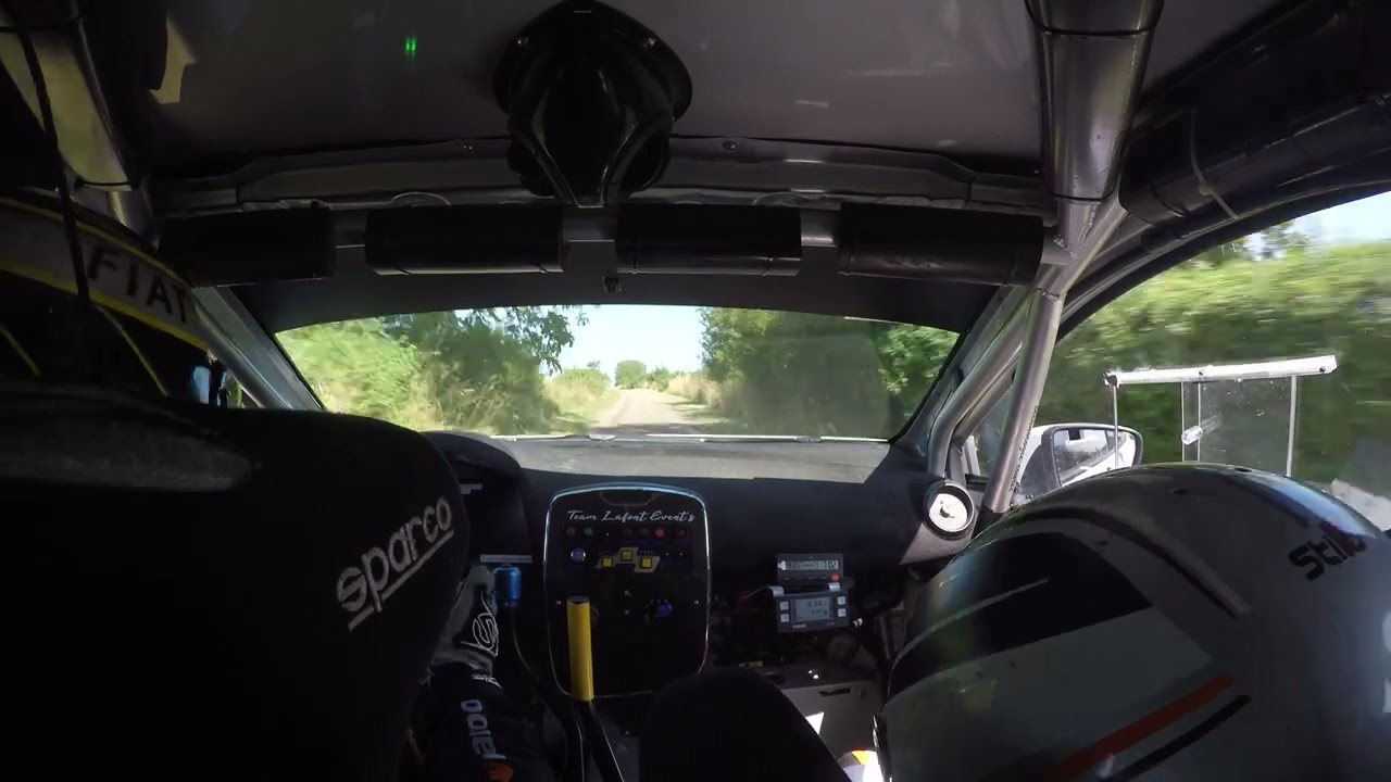 Rallyue de la Cote Chalonnaise CLIO R3T Lafont / Collin