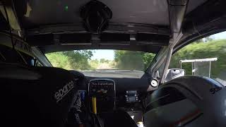Rallyue De La Cote Chalonnaise Clio R3T Lafont Collin
