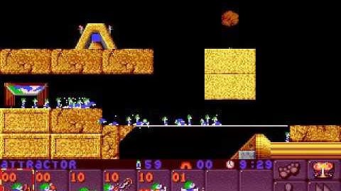Lemmings 2: Classic Attractor