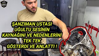 VİTESLERDE UĞULTU VE ÖTME NEDENLERİ! (Renault 9 1.4 Motor Şanzıman Revizyon)