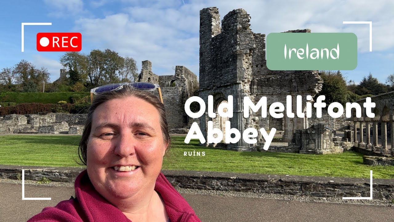 Old Mellifont Abbey ruins