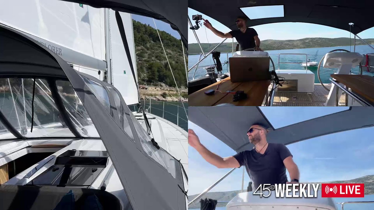 Hanse 508 Part 2!